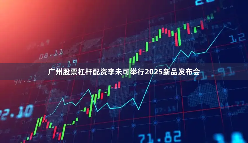 广州股票杠杆配资李未可举行2025新品发布会