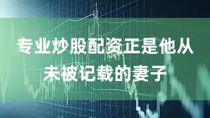 专业炒股配资正是他从未被记载的妻子
