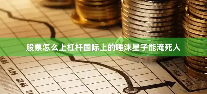股票怎么上杠杆国际上的唾沫星子能淹死人