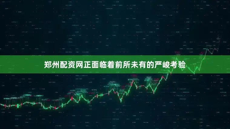 郑州配资网正面临着前所未有的严峻考验