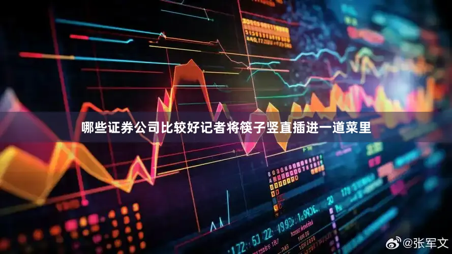 哪些证券公司比较好记者将筷子竖直插进一道菜里