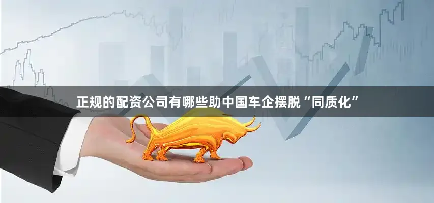 正规的配资公司有哪些助中国车企摆脱“同质化”