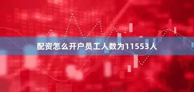 配资怎么开户员工人数为11553人